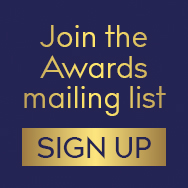 Join the Awards mailing list