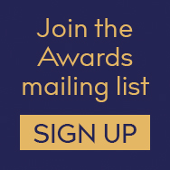 Join the Awards mailing list - Sign up