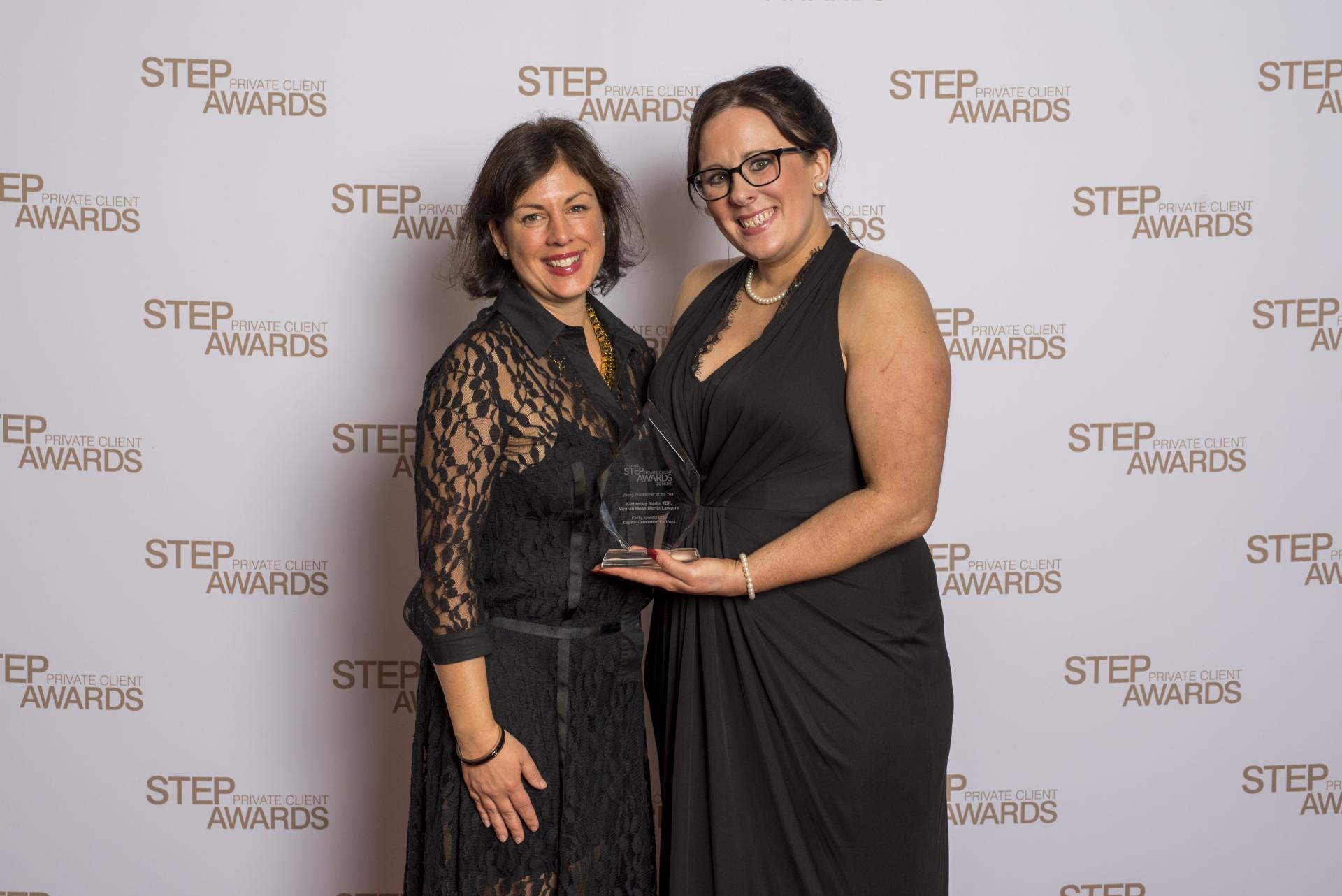 Young Practitioner winner 2018