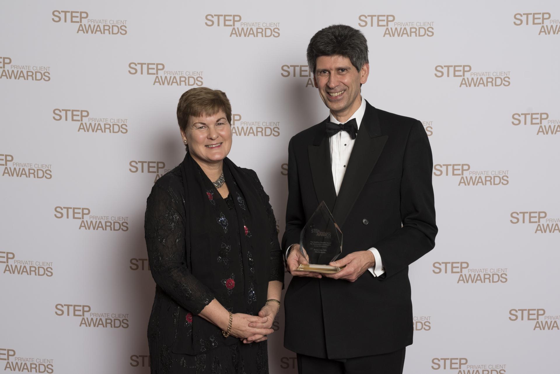 Geoffrey Shindler winner 2018