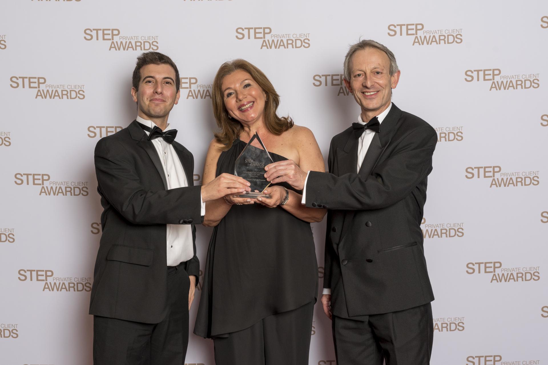Contentious (large firm) winner 2018
