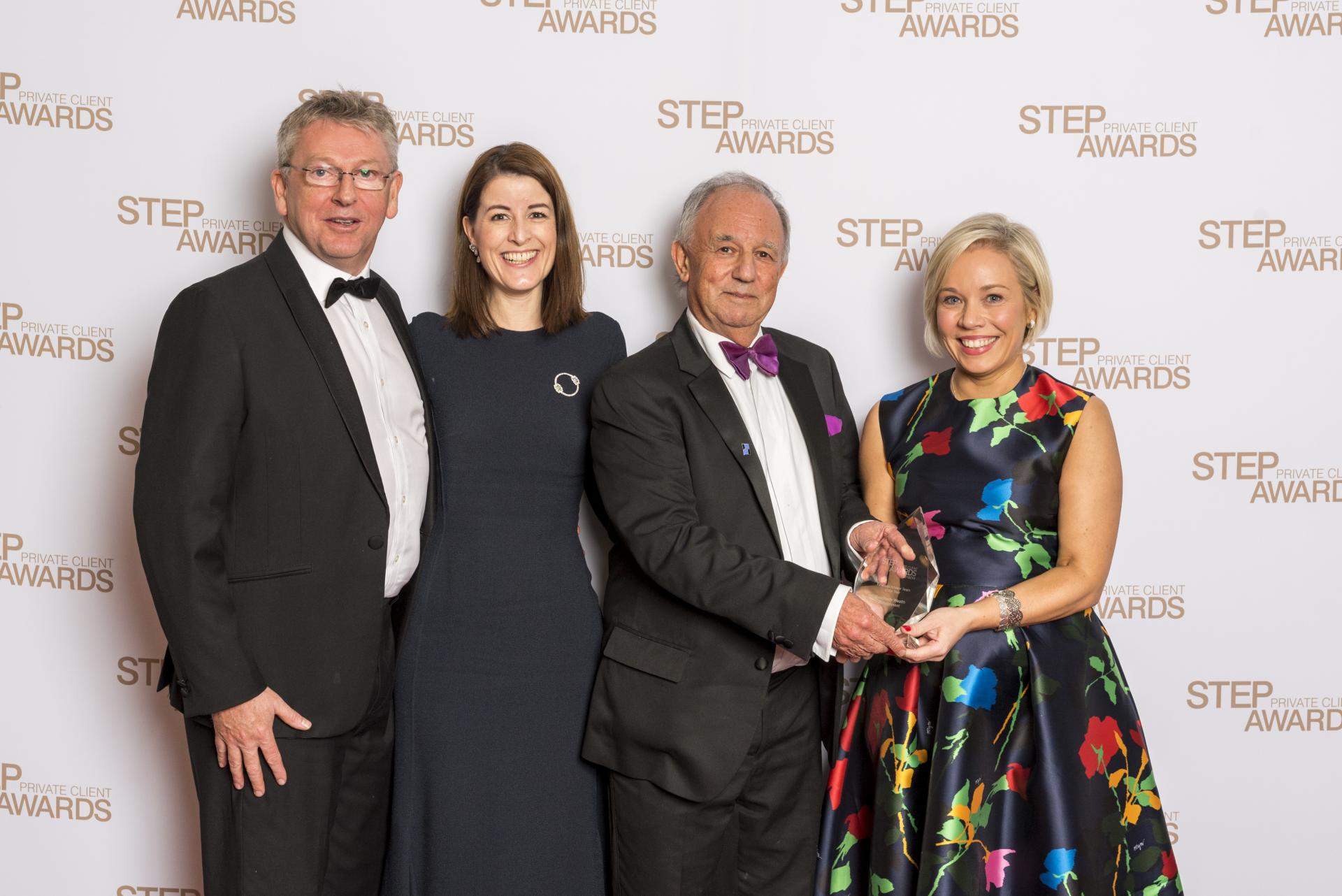 Financial Advisor winner 2018